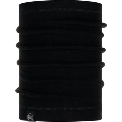 BUFF® Polar Neckwarmer Solid Black - Nekwarmer