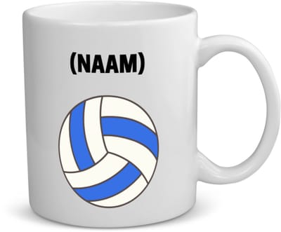 Akyol - volleybal met eigen naam koffiemok - theemok - Volleybal - volleybalster - sport - 350 ML inhoud