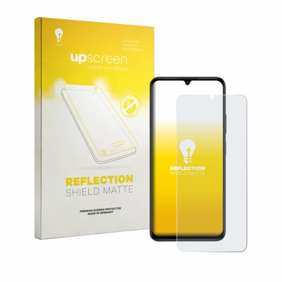 upscreen - Screenprotector voor Lava Bold N2 - Folie Beschermfolie anti glare matte