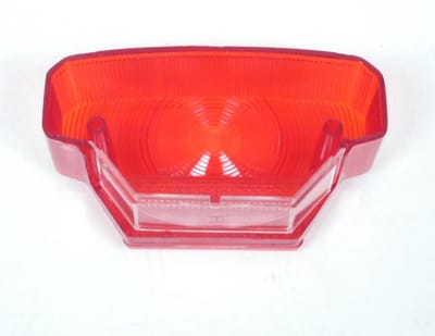 Cabochon de feu arrière SIM rouge pour mobylette MBK 51 / 201.26 / 232.03 Neuf