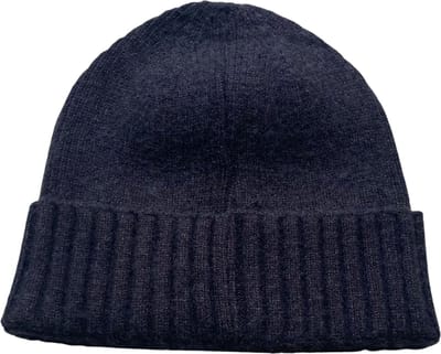 Luxe Muts / Beanie | Warm & Unisex | One Size - Donkerblauw