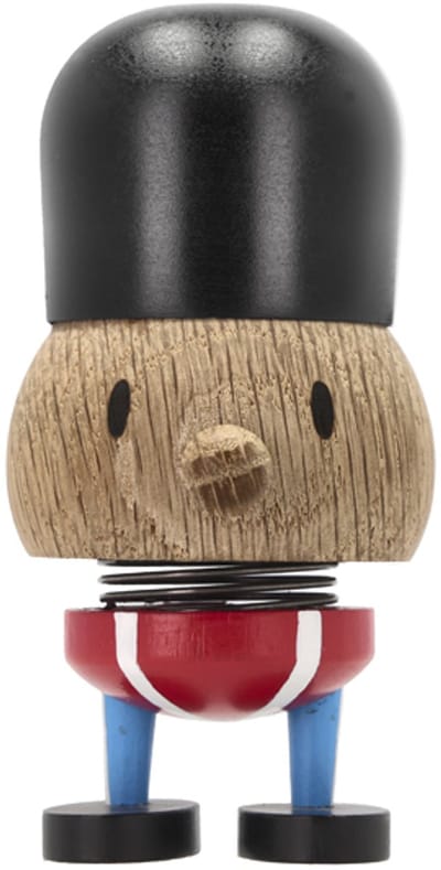Hoptimist Guardsman Hoptimist 5,5 x 4,8 x 9,6 cm S Raw oak