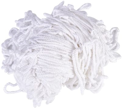 Store_8 - Voetbalnet 3x2m - Polypropyleen - Sterk en duurzaam - Wit