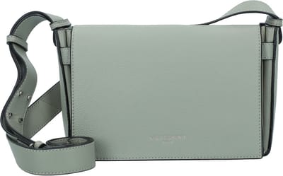LIEBESKIND BERLIN Leren Schoudertas Hilla Small Pebble Crossbody Bag Opal Green Kaki