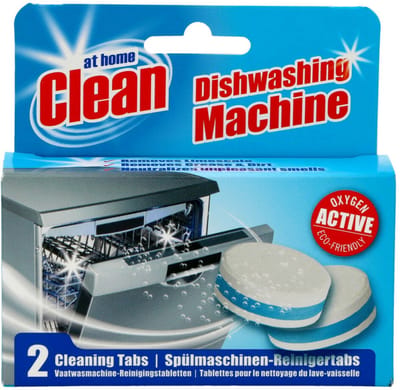 At Home Vaatwas Reinigings Tabletten 2 stuks