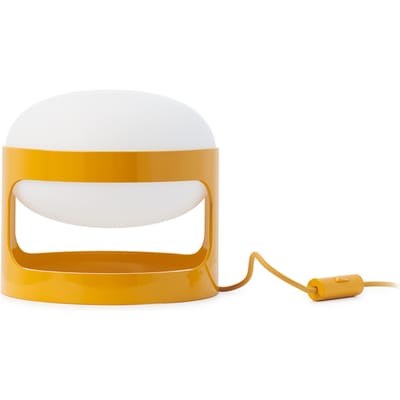 Kartell KD28 tafellamp - mosterd