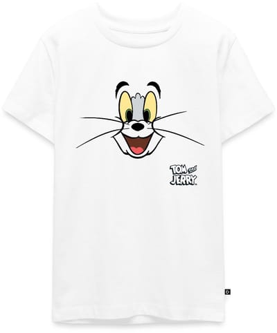 Tom And Jerry Tom's Kostuum Premium T-Shirt Tiener