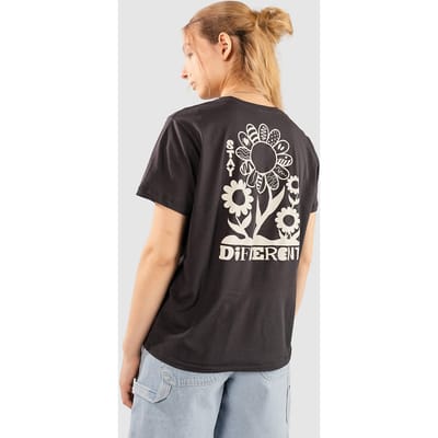 Iriedaily Stay Daisy T-Shirt zwart