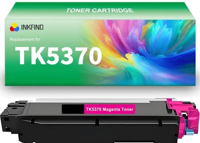 INKFIND TK5370 Magenta tonercartridge compatibel met Kyocera TK5370 TK-5370 Magenta toner cartridge - 1-pack Magenta