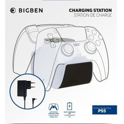 BigBen Interactive PS5 Dual Charger - Miscellaneous Accessoires voor spelconsole - Sony PlayStation 5