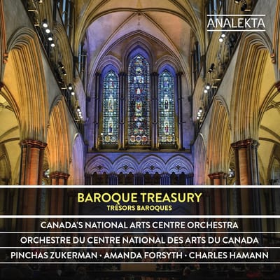 Various Artists - Baroque Treasury (CD)