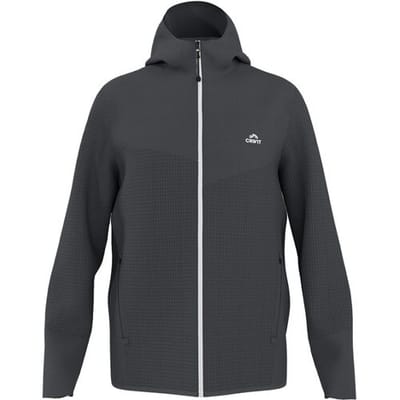 CRIVIT Heren sportjack met powerstretch (Grijs, S)
