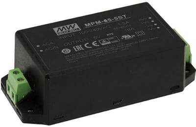 Mean Well MPM-65-24ST Schakelnetvoedingsmodule 24 V/DC 2.71 A 65 W