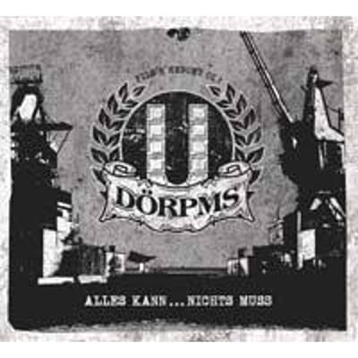 Dorpms - Alles Kann... Nichts Muss - DigiPack CD