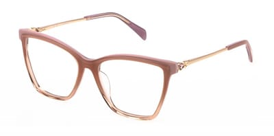 Blumarine VBM854S Top marrone sfumato+viola sfumato 54/16/135 WOMAN Brilmonturen