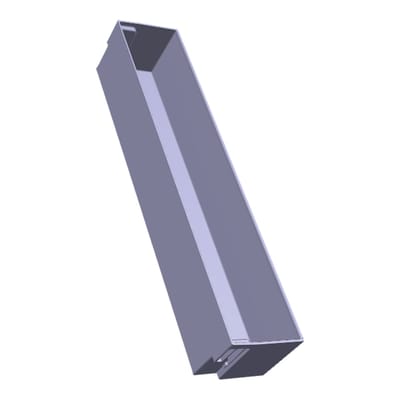 AEG flessenrek, dwarslijst, neutraal, 7902,569.3x100mm 140227948043