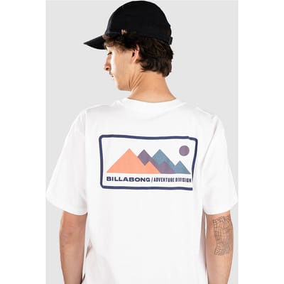 Billabong Range Adiv T-Shirt wit