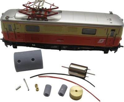 micromotor HSR005C motor ombouwset voor Roco Rh 1099