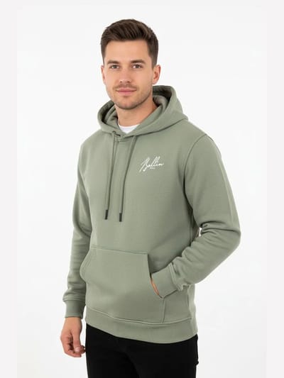 Ballin Trui Hoodie 2602 Iceberg Green Mannen Maat - XXL