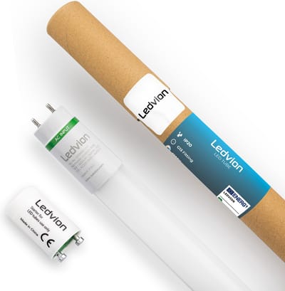 Ledvion - LED TL Buis - 120CM - 18W - 6500K - 185lm/W