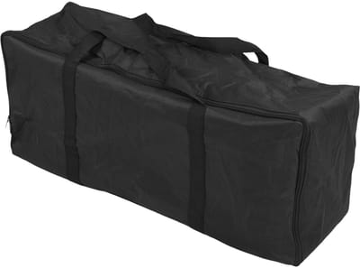 Dailygoods- Fotografietas Draagbaar en Lichtgewicht - Reistas 40x30x20 - Weekendtas - Opvouwbaar - Stofdicht - Robuuste Constructie