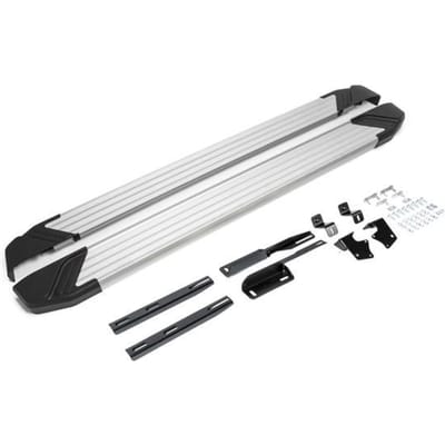 Marchepieds - J&J AUTOMOTIVE - Ford Kuga 2008-2012 - Aluminium - Installation facile - Homologation TÜV
