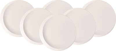 Bord Villeroy & Boch NewMoon Diep Wit 6stk