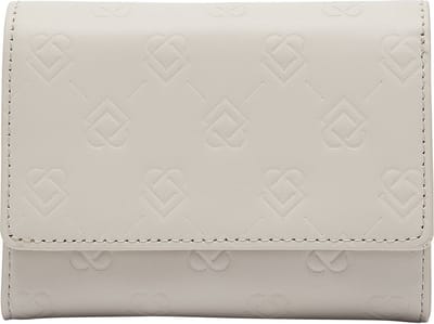 LIEBESKIND BERLIN Portemonnee Paper Bag Nora Wallet Almond Milk Crème