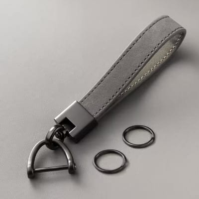 VANDAAG VERZONDEN - Sleutelhanger - Auto - Leer - Modern - Volkswagen - Audi - Cadeau - Autosleutelhanger Luxe lederen sleutelhanger gesp - Auto-accessoires - Kia - Volvo - Toyota - Tesla - Volkswagen - Skoda - BMW