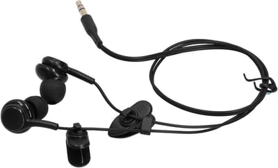 Waterdichte Hooftelefoon met Korte Kabel voor Onderwater Muziek, Hardlopen en Surfen, 3.5 mm Plug, Ideaal voor Sport en Activiteiten