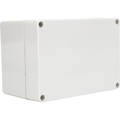 Stroomaansluitdoos ABS Kunststof Elektrische Projectbehuizing voor Buitenbekabeling 160x110x90mm IP65