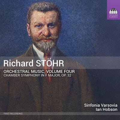 Sinfonia Varsovia, Ian Hobson - Stohr: Orchestral Music, Volume Four (CD)