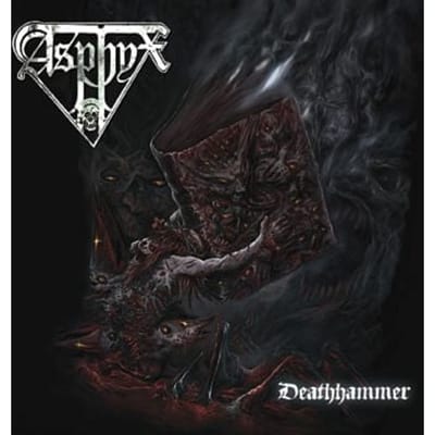 Asphyx CD - Deathhammer - voor Geen - standaard