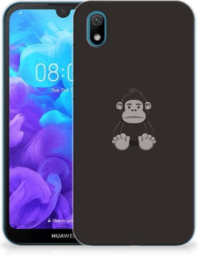 Huawei Y5 (2019) Telefoonhoesje met Naam Gorilla