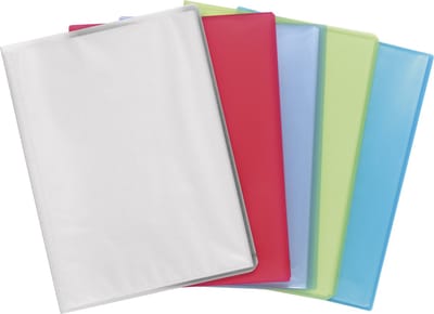 Exacompta 8x Chromaline showalbum met vaste rug PP - 90 tassen - 180 zichten - A4 - Geassorteerd - 85969E
