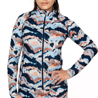 Func Factory dames Sportvestje Sheila wave maat 36