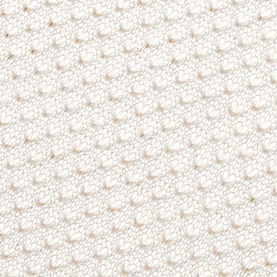 Home Styling Collection Placemat - 45 x 30 cm - Crème met Gouddraad - Luxe Tafelmat - Hittebestendig & Afneembaar - Decoratieve Onderzetter