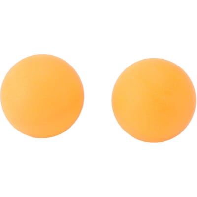 2 Pièces Balles de Tennis de Table Couleur à Contraste Élevé Plastique Balles de Jeu de Ping-Pong pour Malvoyants et Aveugles