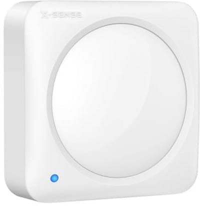 Slimme Bewegingssensor Alarm - Beveiligingskit met Vervangbare Batterij, Hoek- en Wandinstallatie, Alexa-compatibel