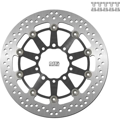 Rond zwevend remschijf NG Brake Disc 1558G