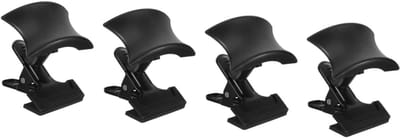 Hoofdtelefoonstandaard - Headset houder - Bureau organiseren - Inclusief kabelclip - 11.5 x 44 x 11 cm - Zwart