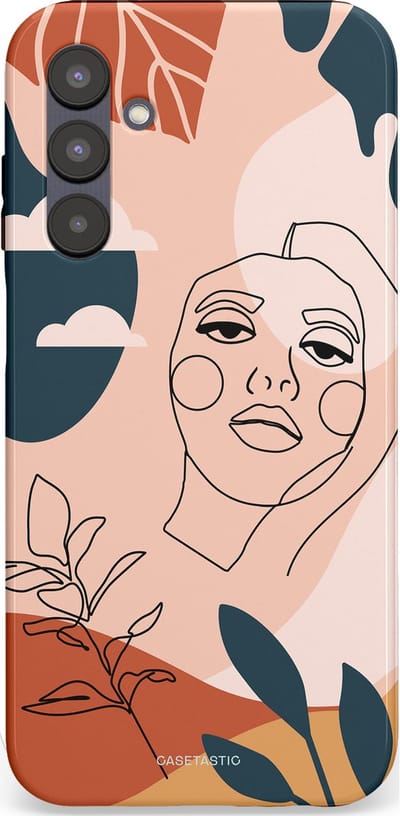 Casetastic Hoesje Geschikt voor Samsung A25 - Stijlvolle Beschermende Duo-layer Case - Zachte contour