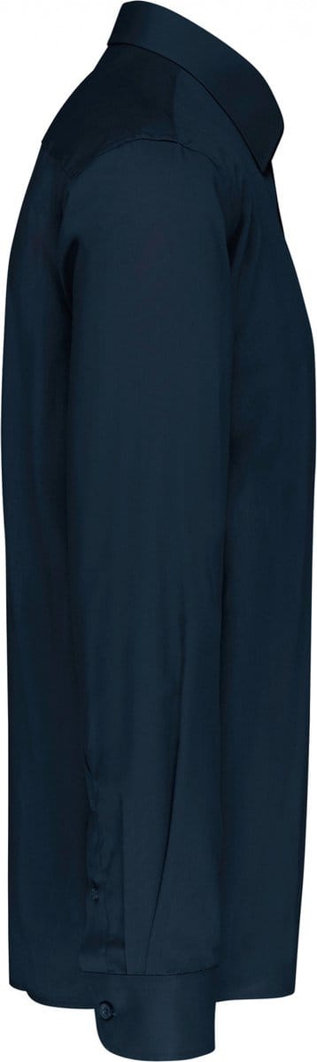 Herenoverhemd 'Jofrey' lange mouwen Kariban Storm Grijs maat 6XL