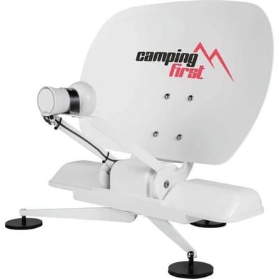Camping First Camping First Satmex mobil 3 Weiß Satellietschotel