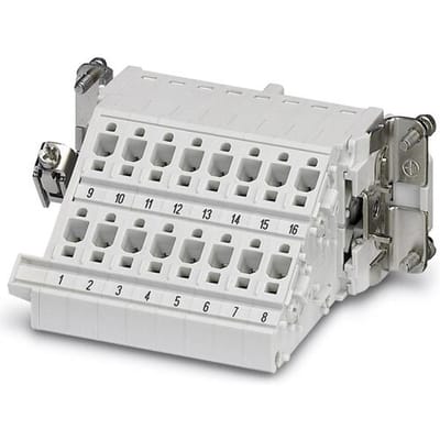 HC-B 16-A-DT-PER-F - Terminal Adapter HC-B 16-A-DT-PER-F Phoenix Contact Inhoud: 5 stuk(s)