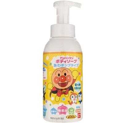 Bandai - Anpanman Pump Type Body Soap Foam 500ml