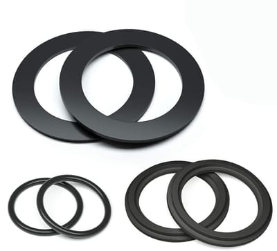 Dailygoods- Sluitringen Rubber - Sluitingen Afdichtingen - Reservefilters - O-ringen - Compatibel met Intex - Hoogwaardige Materialen