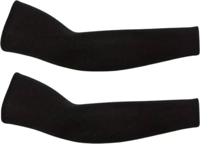 Nivard Armwarmers Heren & Dames - Armstukken - Polswarmers - Zwart