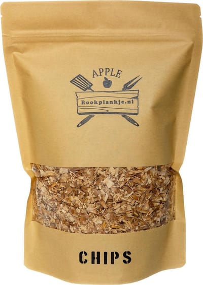Appel Chips 2 L | BBQ | Rookhout