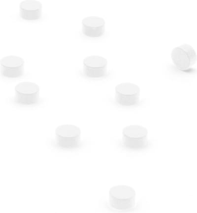 Magnet Steely - set 10 pcs - white